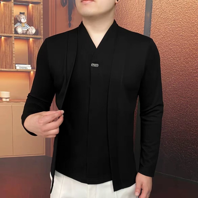 Felpa in due pezzi finta di lu - Men'S Spring Fashion recensione e prezzo