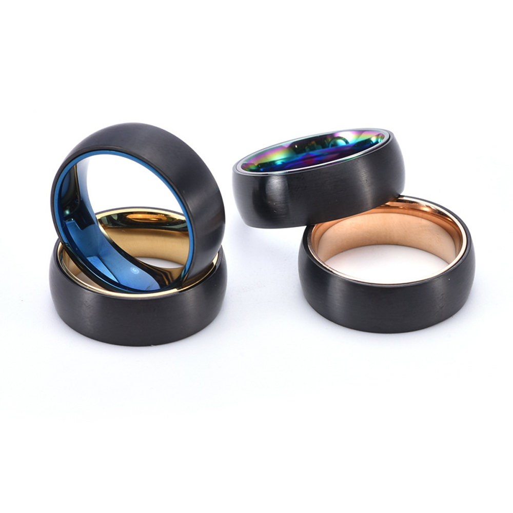Anello rotante in acciaio al t - Men'S Fashion Easter recensione e prezzo