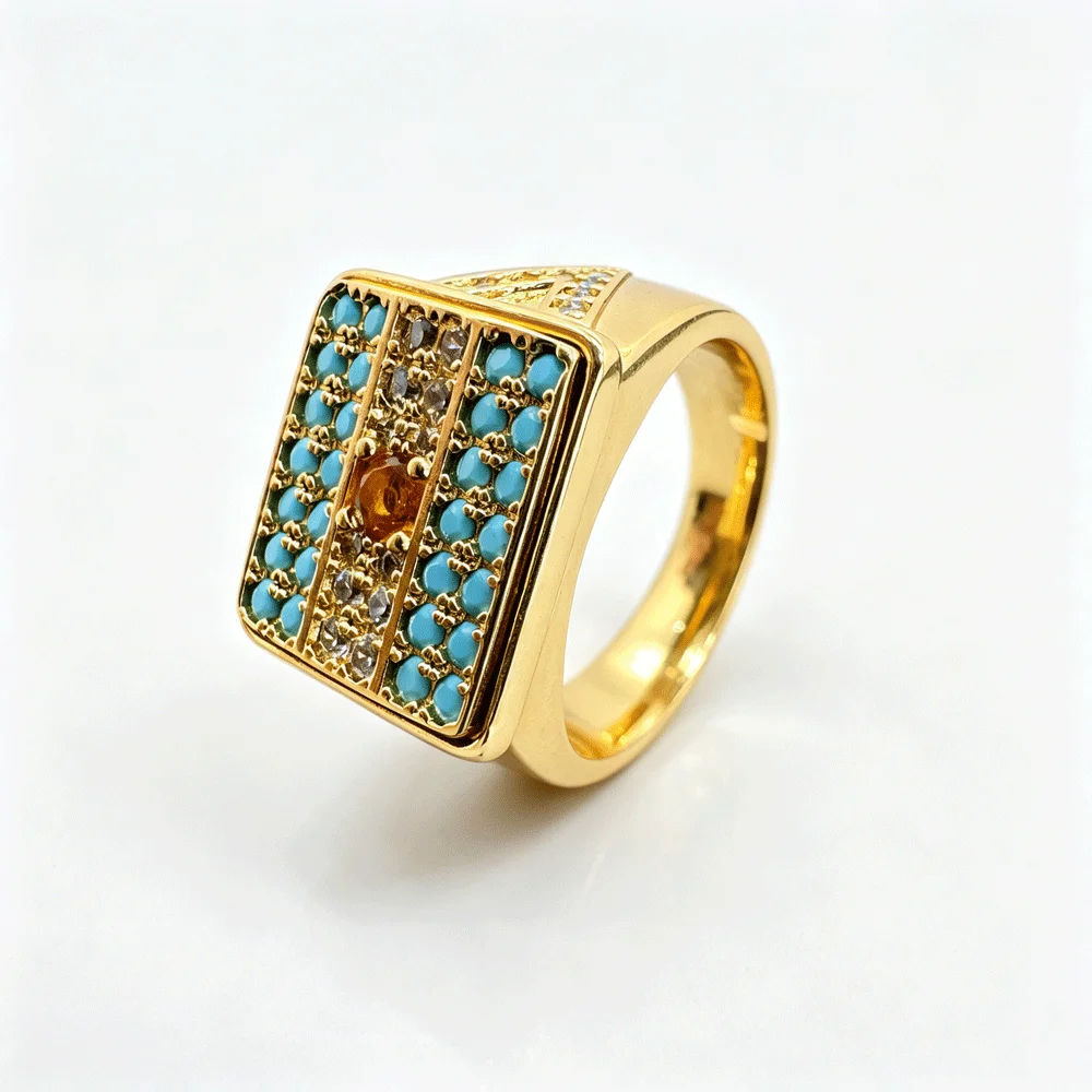 Anello Ispirato alla Bandiera  - Men'S Fashion Easter recensione e prezzo