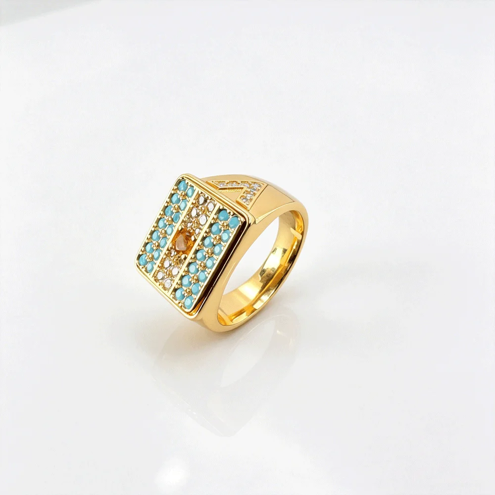Anello Ispirato alla Bandiera  - Men'S Fashion Easter recensione e prezzo