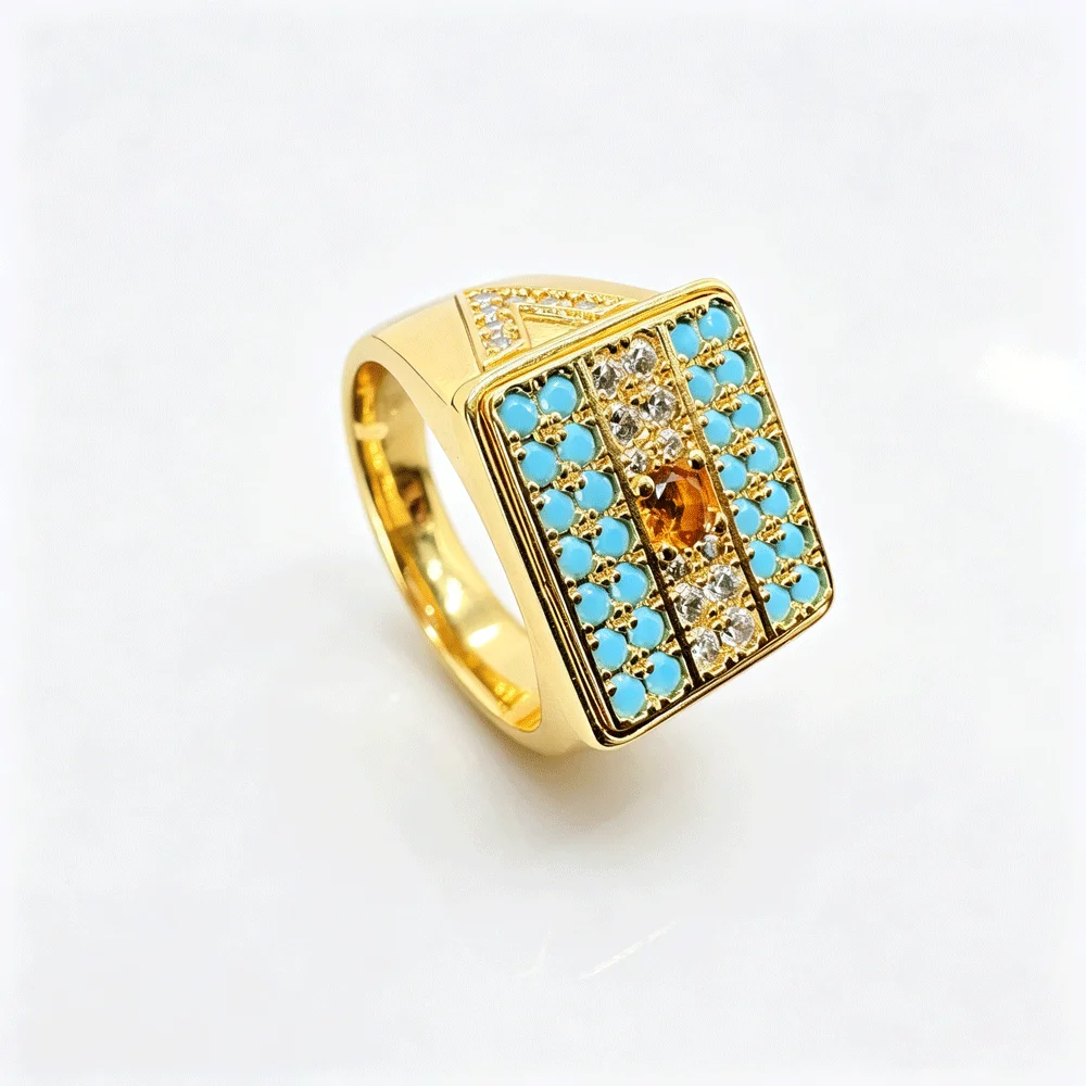Anello Ispirato alla Bandiera  - Men'S Fashion Easter recensione e prezzo