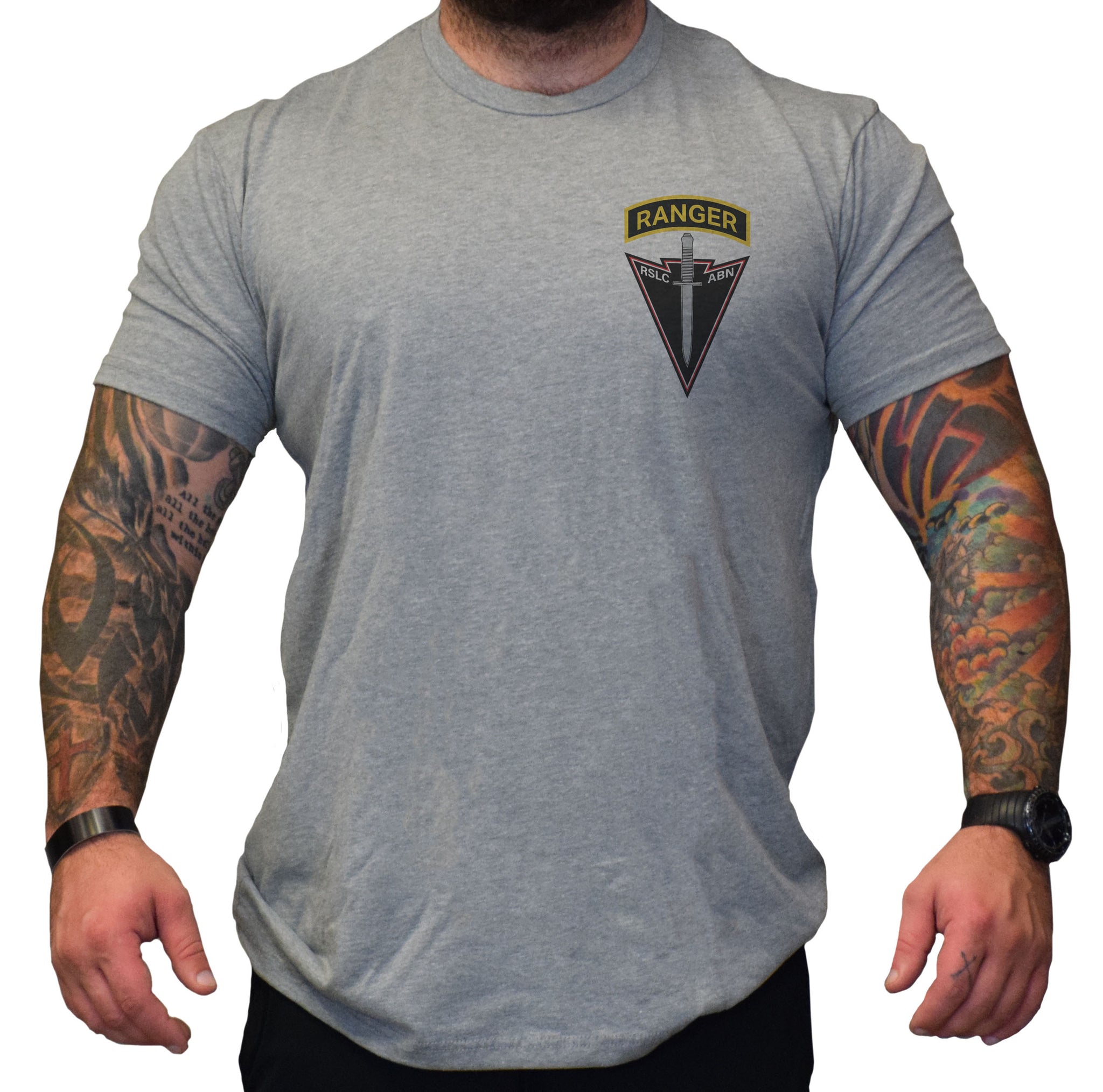US Army Ranger RSLC Logo t-shi - Military Shirt Men recensione e prezzo