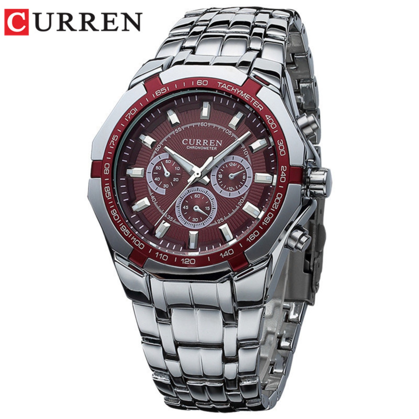 CURREN Orologi da uomo di marc - Mens Fashion Blog recensione e prezzo