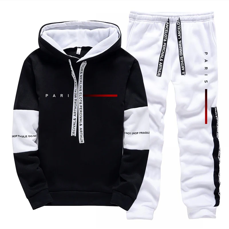 Set Moda Parigi: Felpa con Cap - Men'S Fashion Tips recensione e prezzo