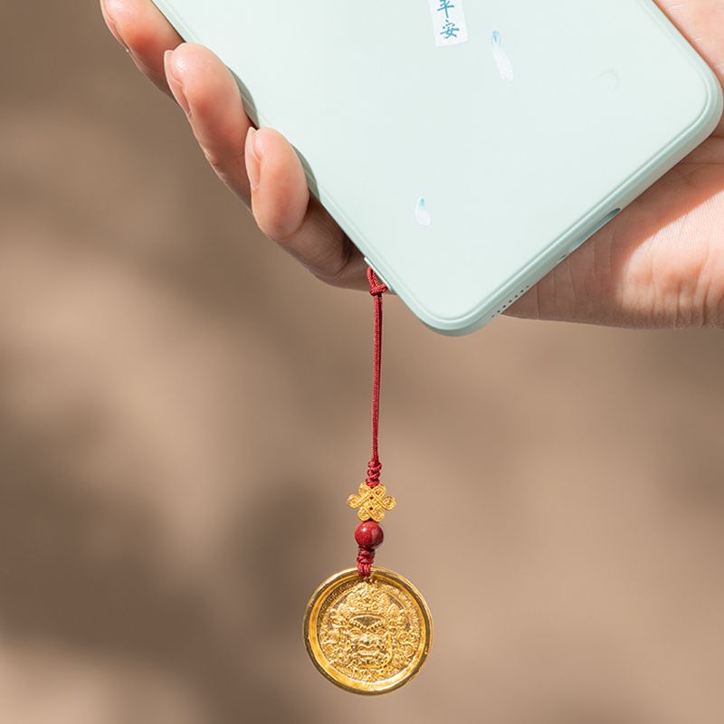 Portachiavi per telefono della - Men'S Fashion Gold Chain recensione e prezzo