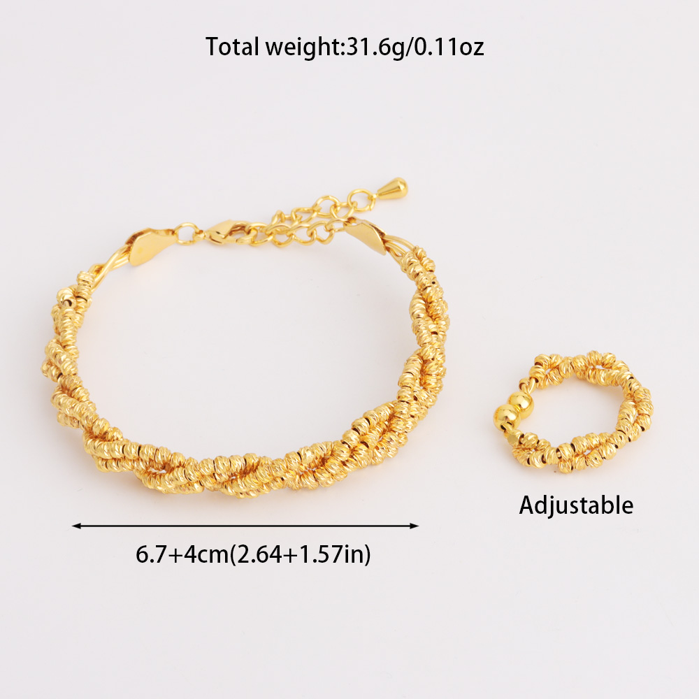 Set di anelli di braccialetti  - Men'S Fashion Easter recensione e prezzo