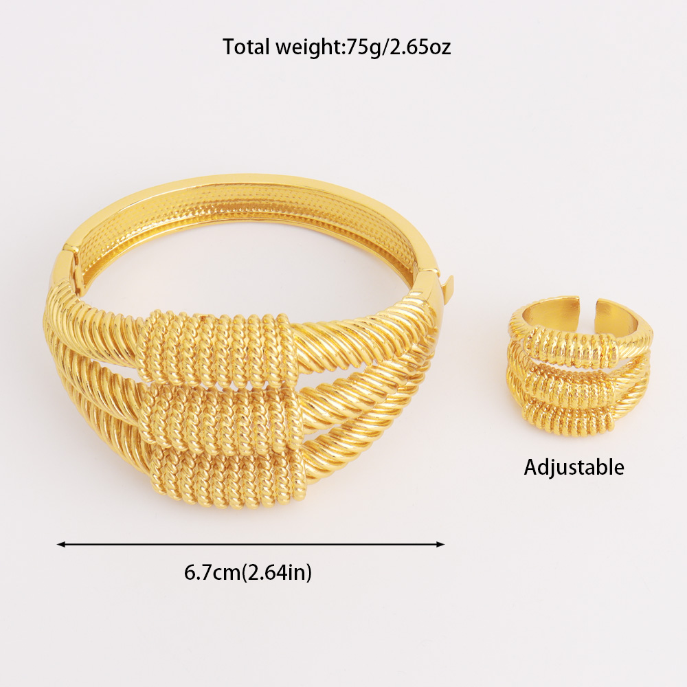 Set di anelli di braccialetti  - Men'S Fashion Easter recensione e prezzo
