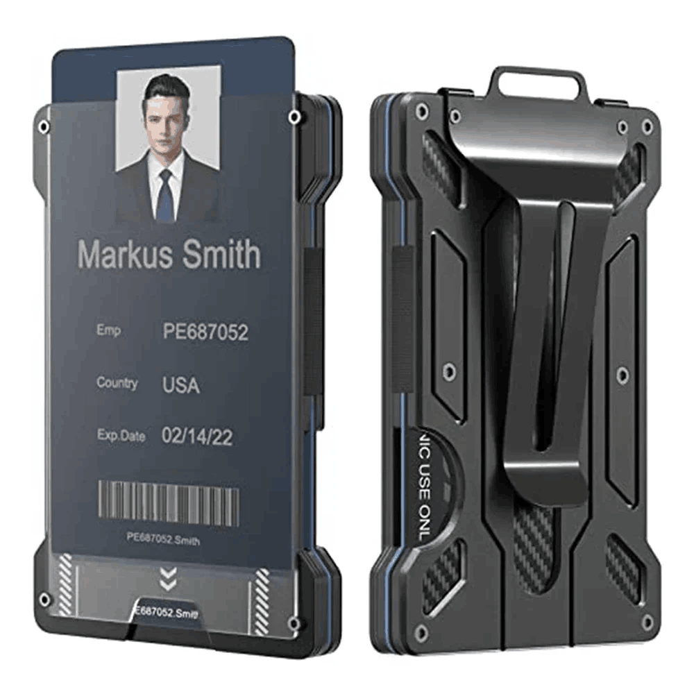 Porta carte da visita in metal - Men'S Fashion Visiting Card recensione e prezzo