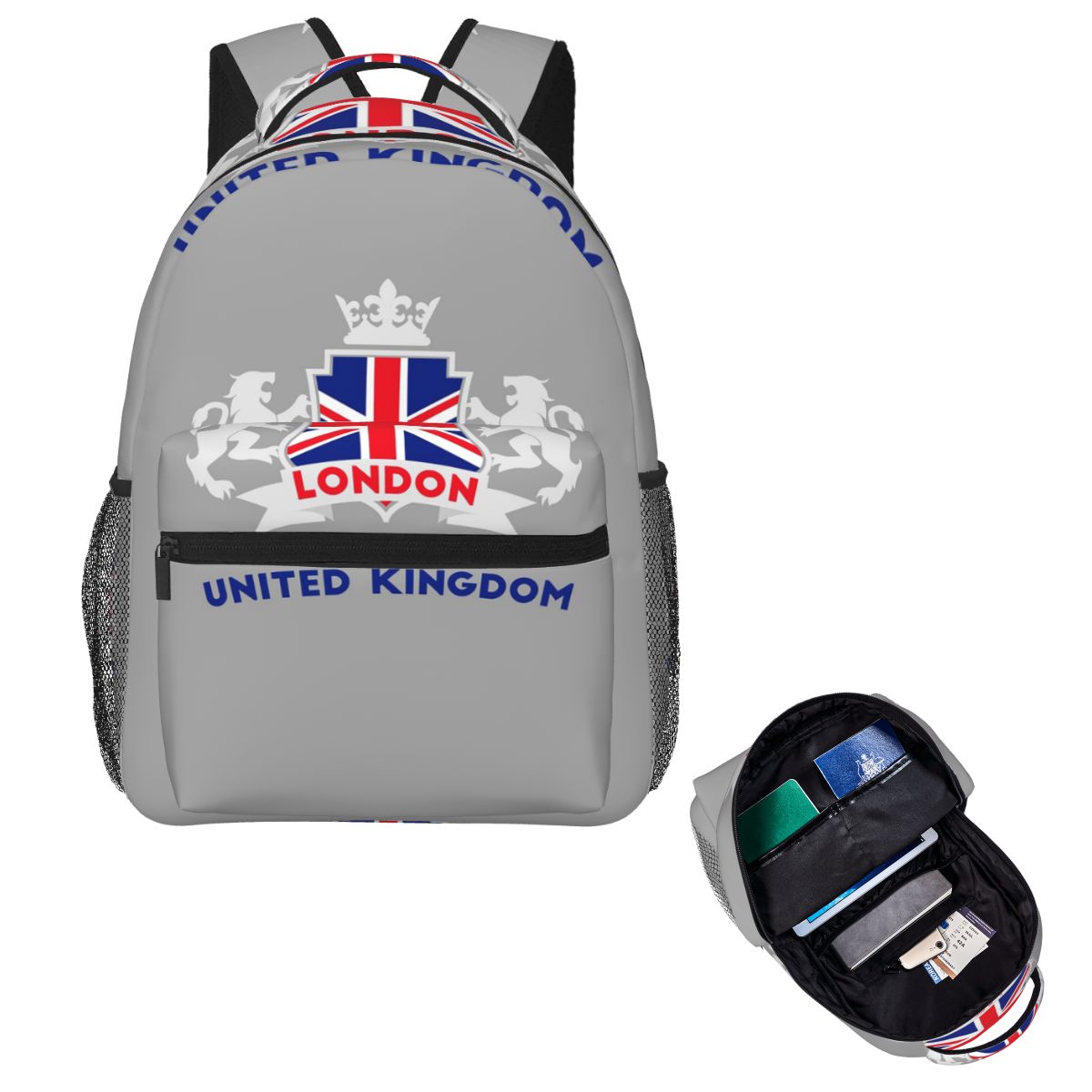 Zaino con Bandiera Union Jack  - Men'S Fashion Uk recensione e prezzo