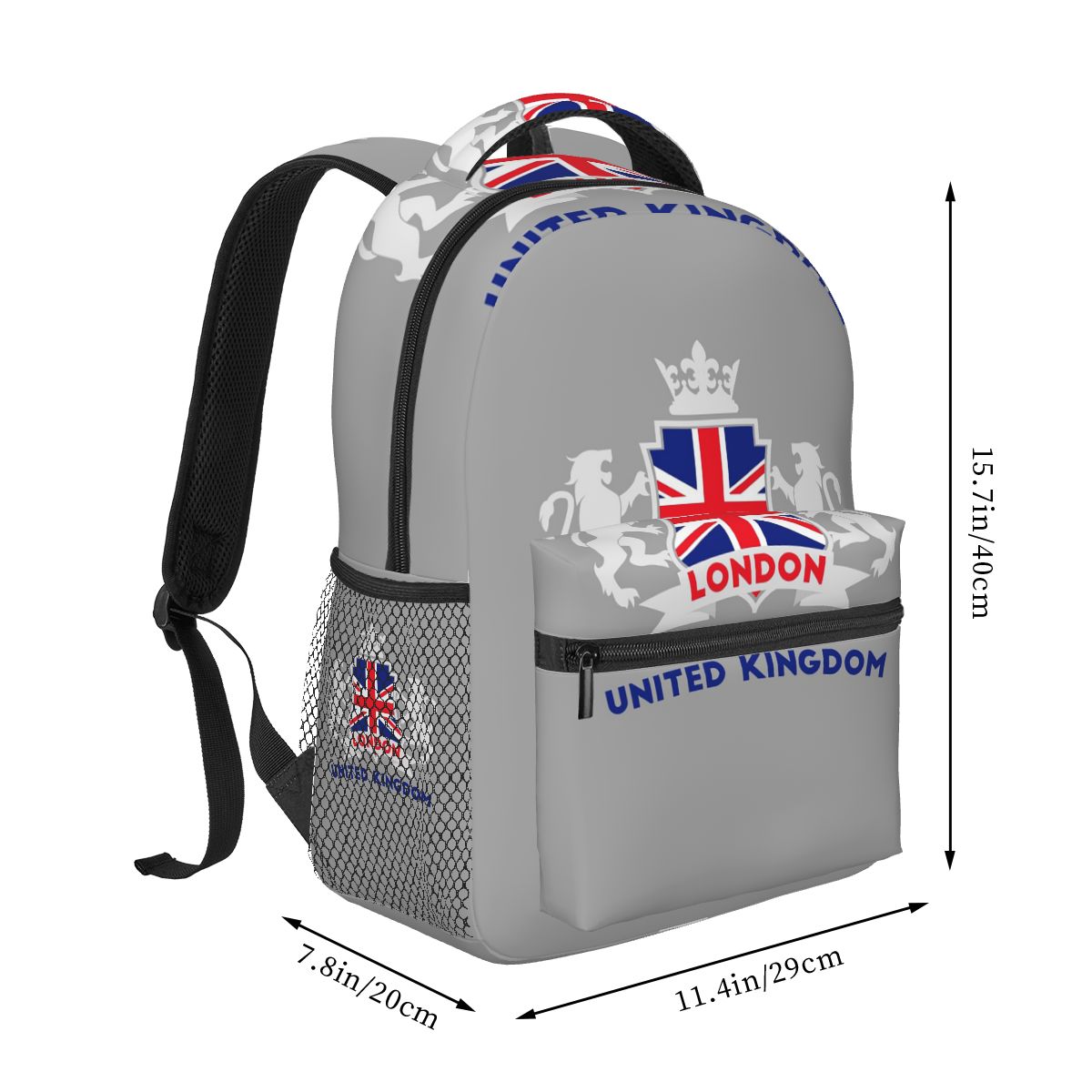 Zaino con Bandiera Union Jack  - Men'S Fashion Uk recensione e prezzo