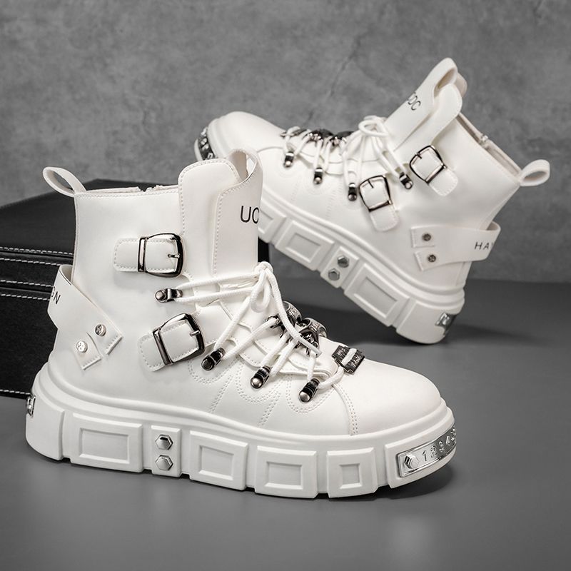 Stivali di marca originali per - Fashion Men'S Boots recensione e prezzo