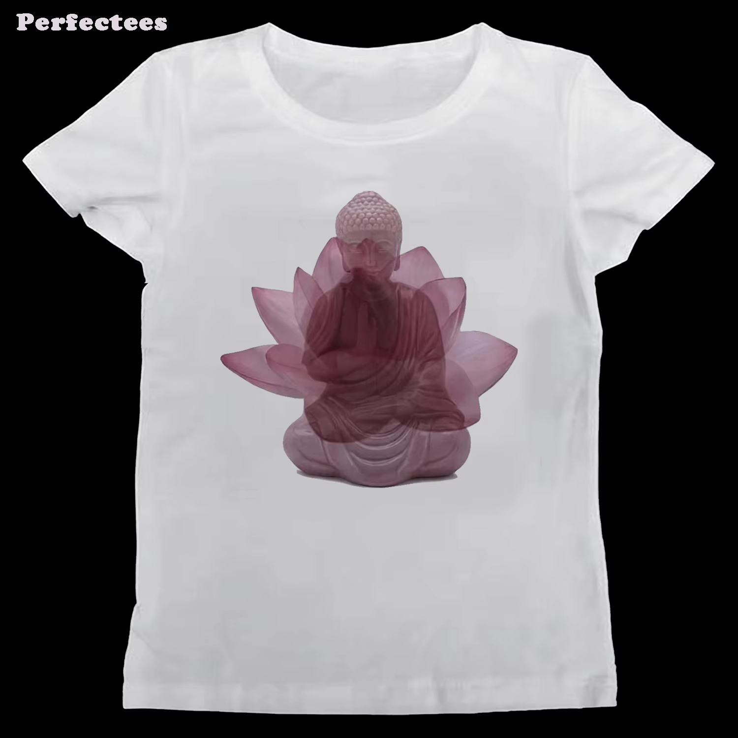 T-shirt con Stampa Buddha Lotu - Mens Fashion In The 2000S recensione e prezzo