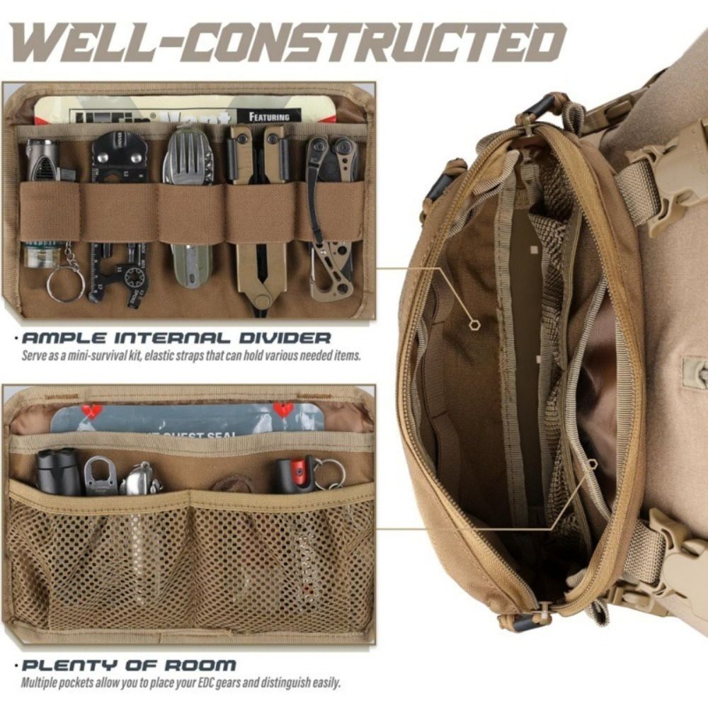 Borsa da Petto in Nylon 1000D  - Mens Fashion Blog recensione e prezzo