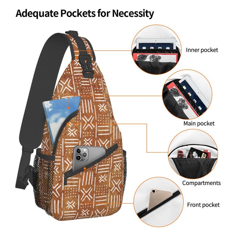 Bogolan Mudcloth African Patte - Mens Fashion Blog recensione e prezzo