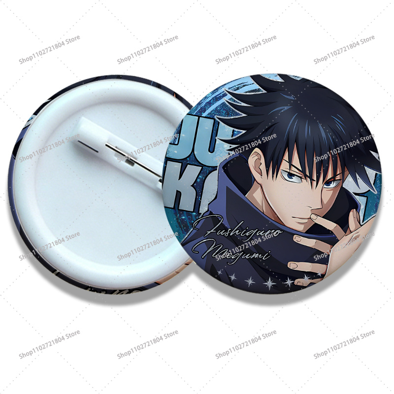 Badge di Moda Jujutsu Kaisen p - Mens Fashion Blog recensione e prezzo