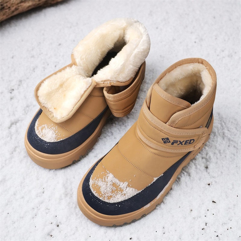 Stivali da neve da uomo in pel - Men'S Fashion Line recensione e prezzo