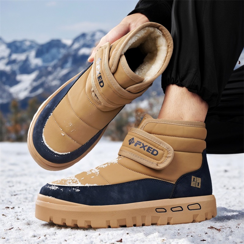 Stivali da neve da uomo in pel - Men'S Fashion Line recensione e prezzo