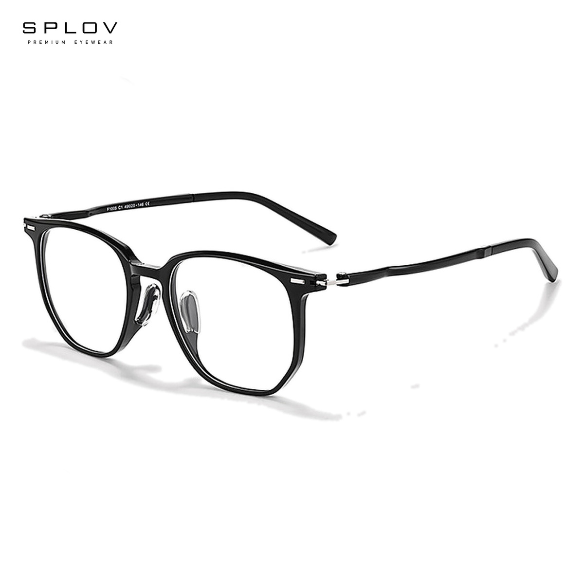 Montatura Ottica Quadrata Over - Men'S Fashion Non Prescription Glasses recensione e prezzo