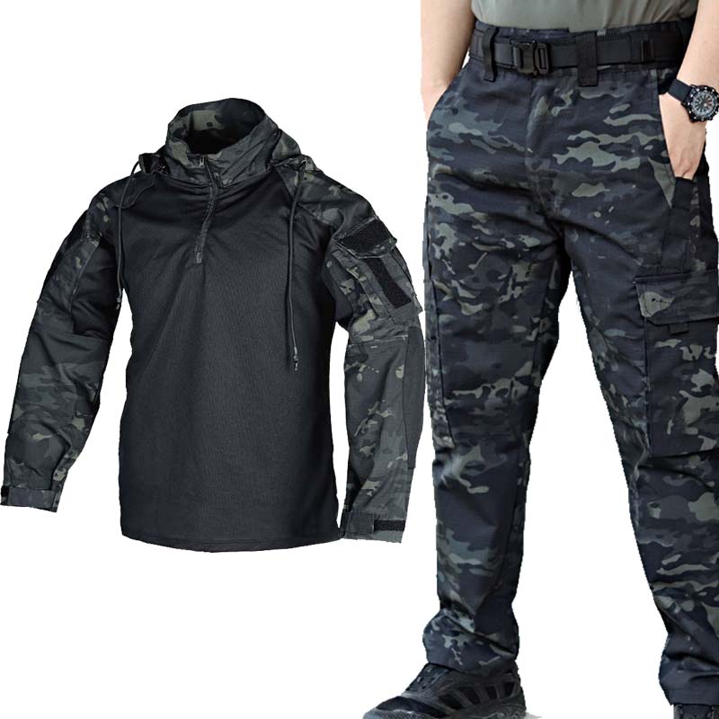 Set Camicia e Pantaloni Tattic - Military Shirt Men recensione e prezzo