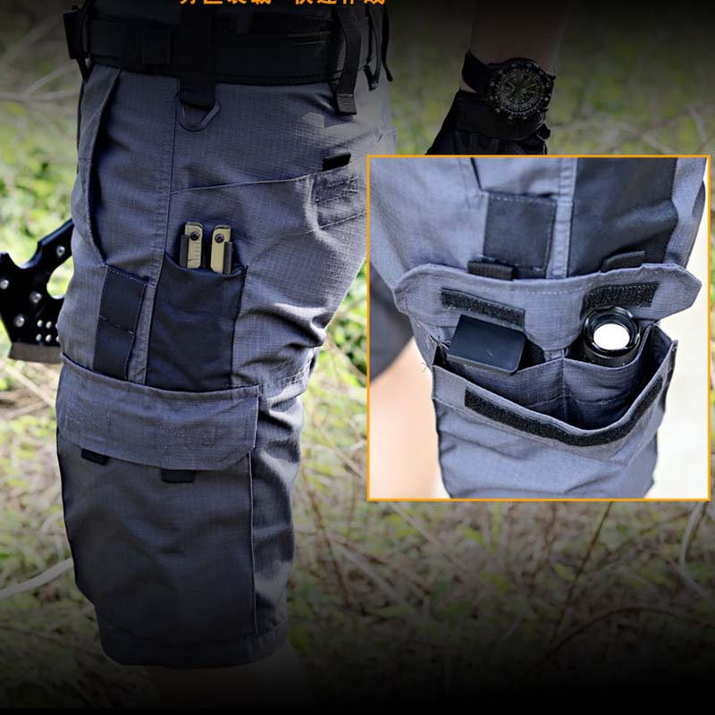 Set Camicia e Pantaloni Tattic - Military Shirt Men recensione e prezzo