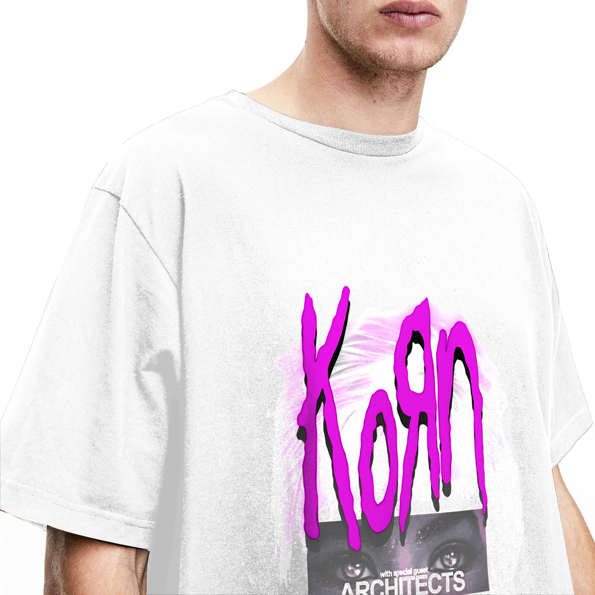 T-Shirt Korn Europe And UK Tou - Men'S Fashion Uk recensione e prezzo