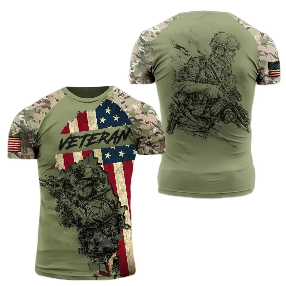 Estate nuova maglietta da uomo - Military Shirt Men recensione e prezzo
