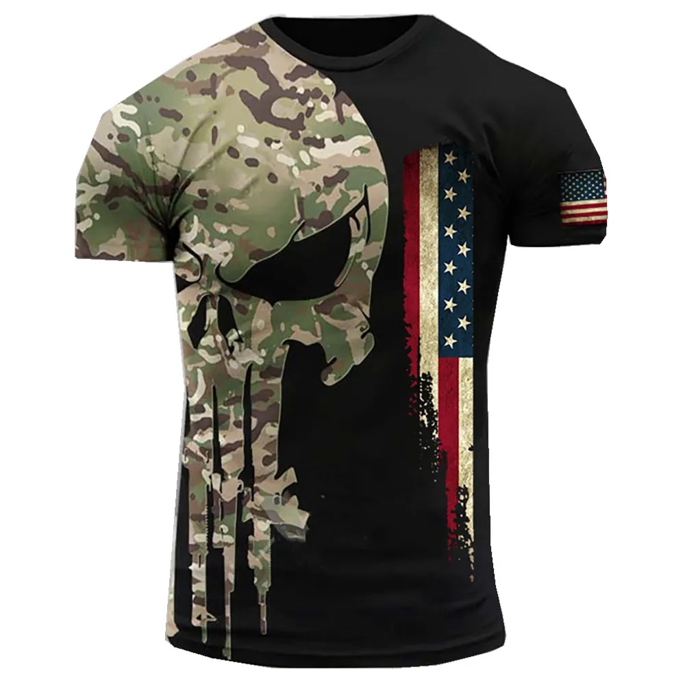 Estate nuova maglietta da uomo - Military Shirt Men recensione e prezzo