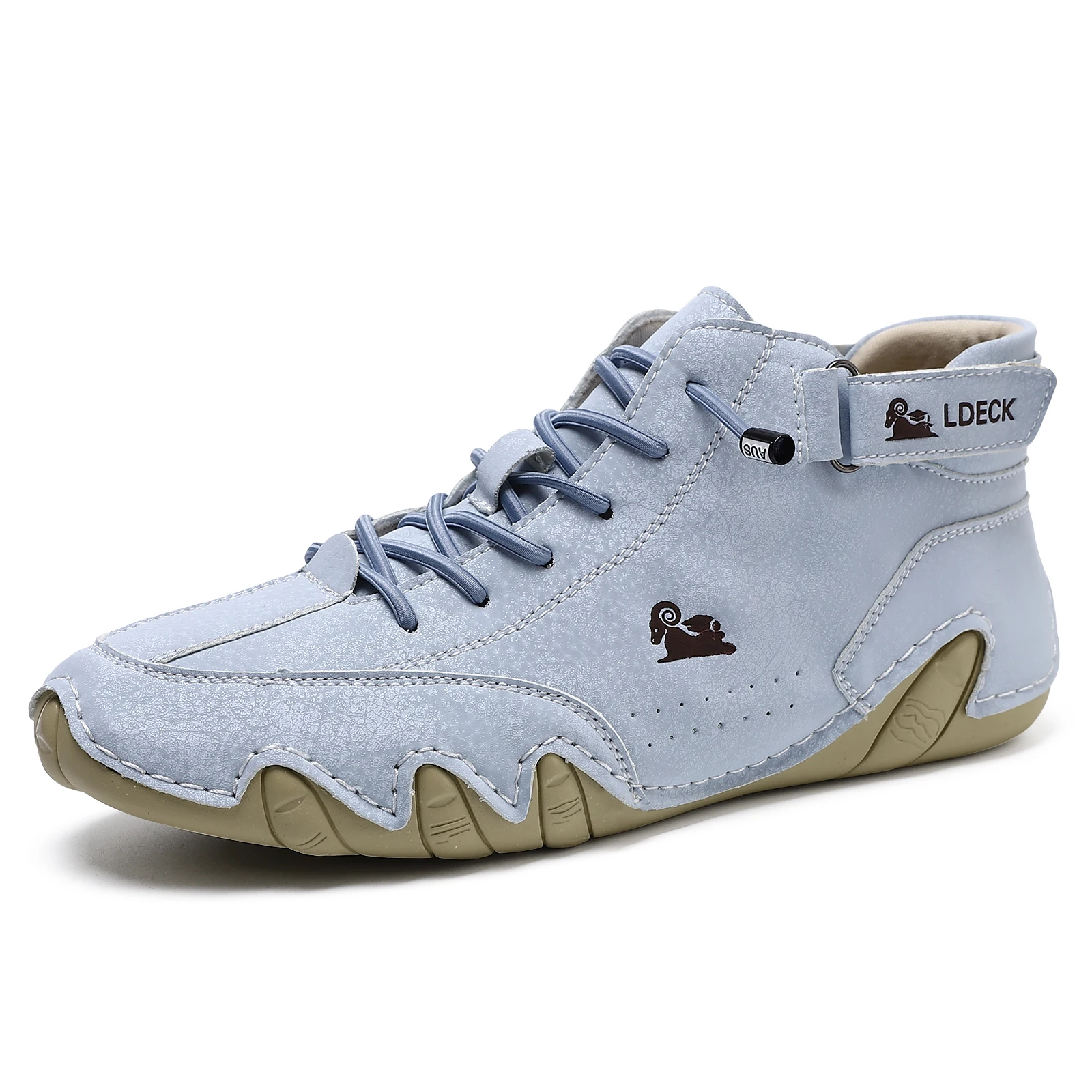 Scarpe da Uomo in Vera Pelle,  - Fashion Men'S Boots recensione e prezzo