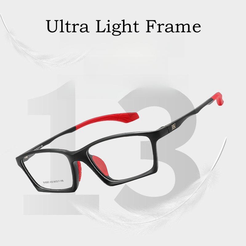 YIMARUILI Fashion occhiali da  - Men'S Fashion Non Prescription Glasses recensione e prezzo