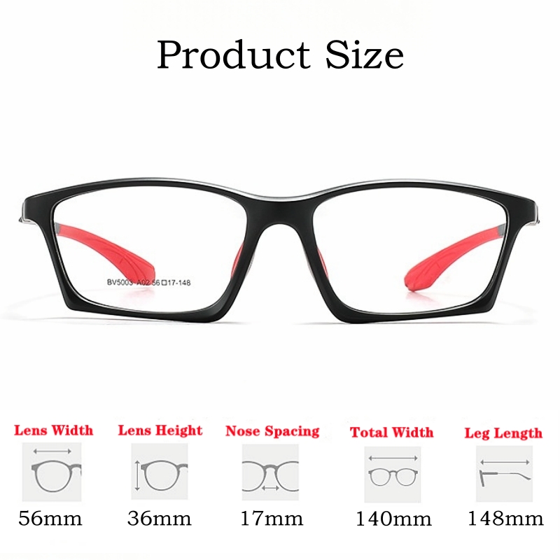 YIMARUILI Fashion occhiali da  - Men'S Fashion Non Prescription Glasses recensione e prezzo