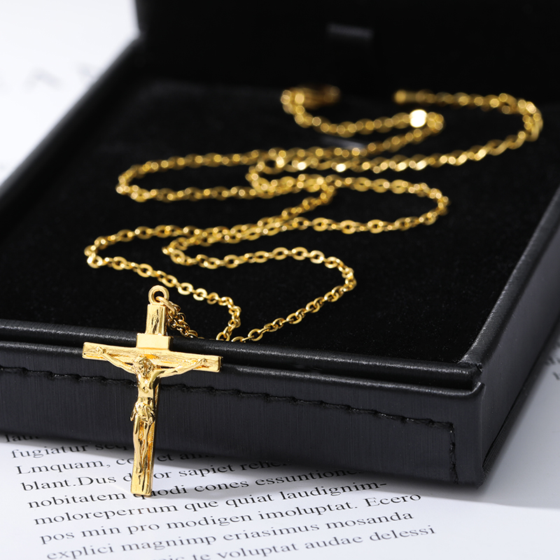 Collana con croce cristiana di - Men'S Fashion Easter recensione e prezzo