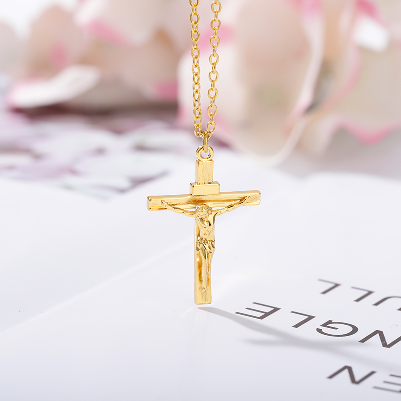 Collana con croce cristiana di - Men'S Fashion Easter recensione e prezzo