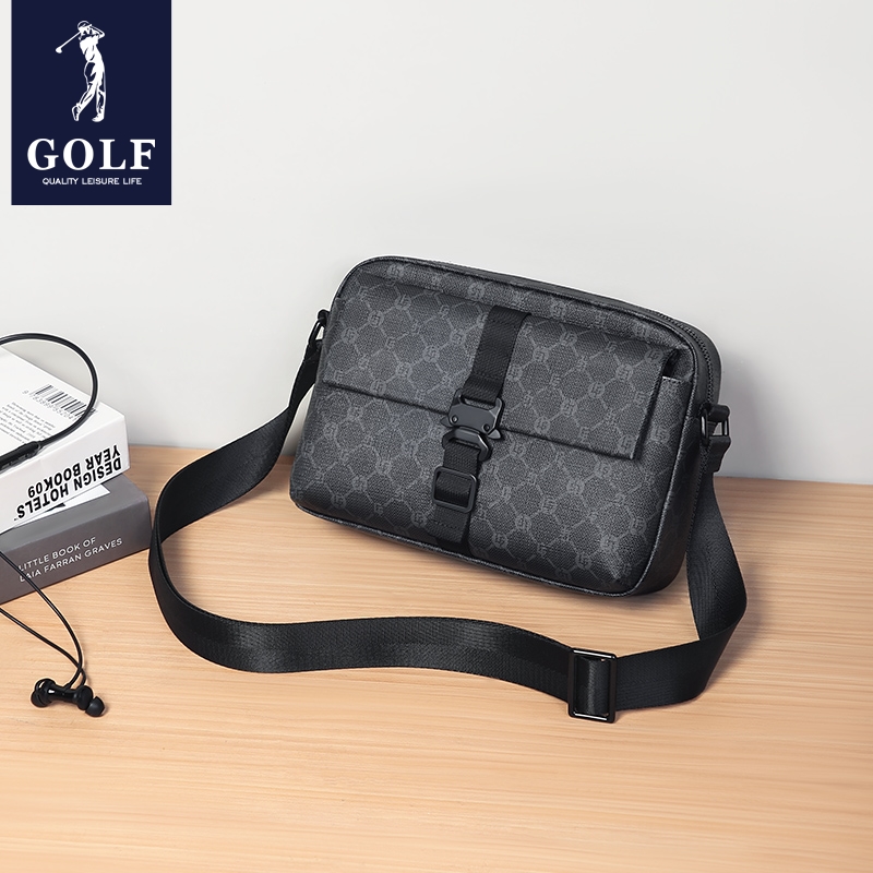 Borsa a tracolla GOLF da uomo, - Mens Fashion Blog recensione e prezzo