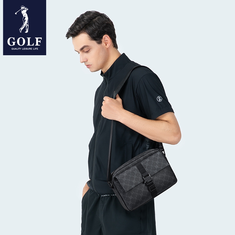 Borsa a tracolla GOLF da uomo, - Mens Fashion Blog recensione e prezzo