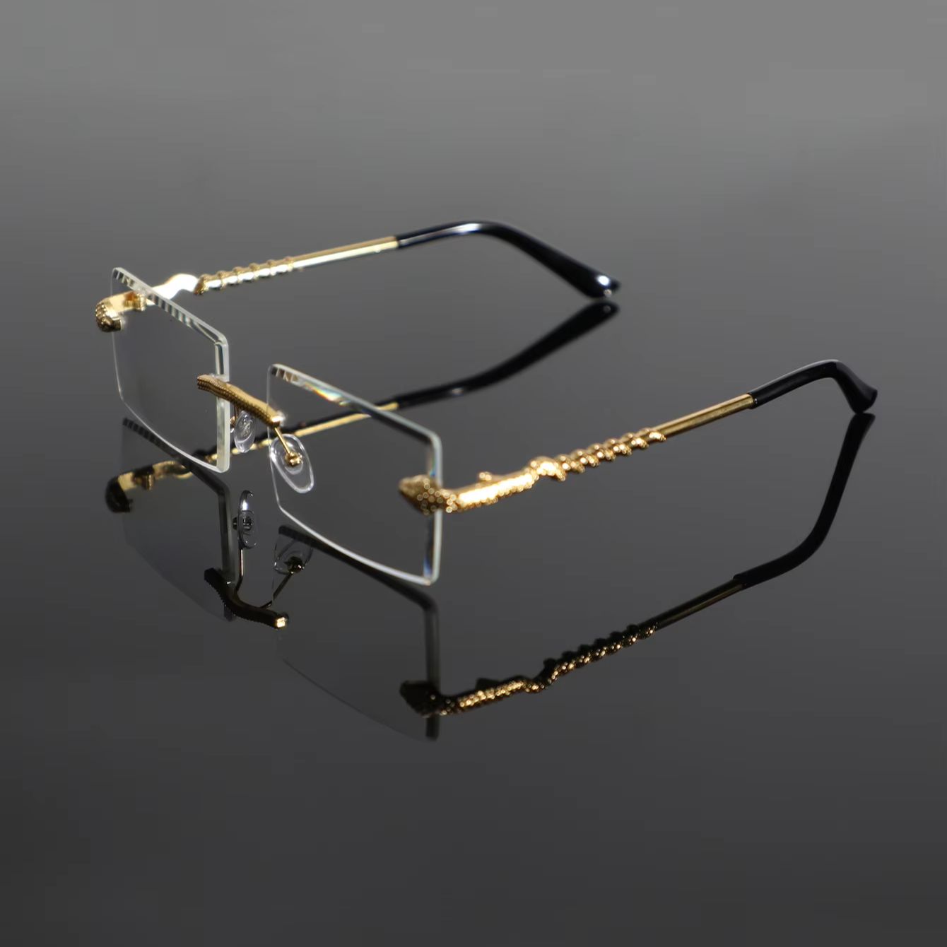 1 paio di occhiali da uomo ret - Men'S Fashion Non Prescription Glasses recensione e prezzo