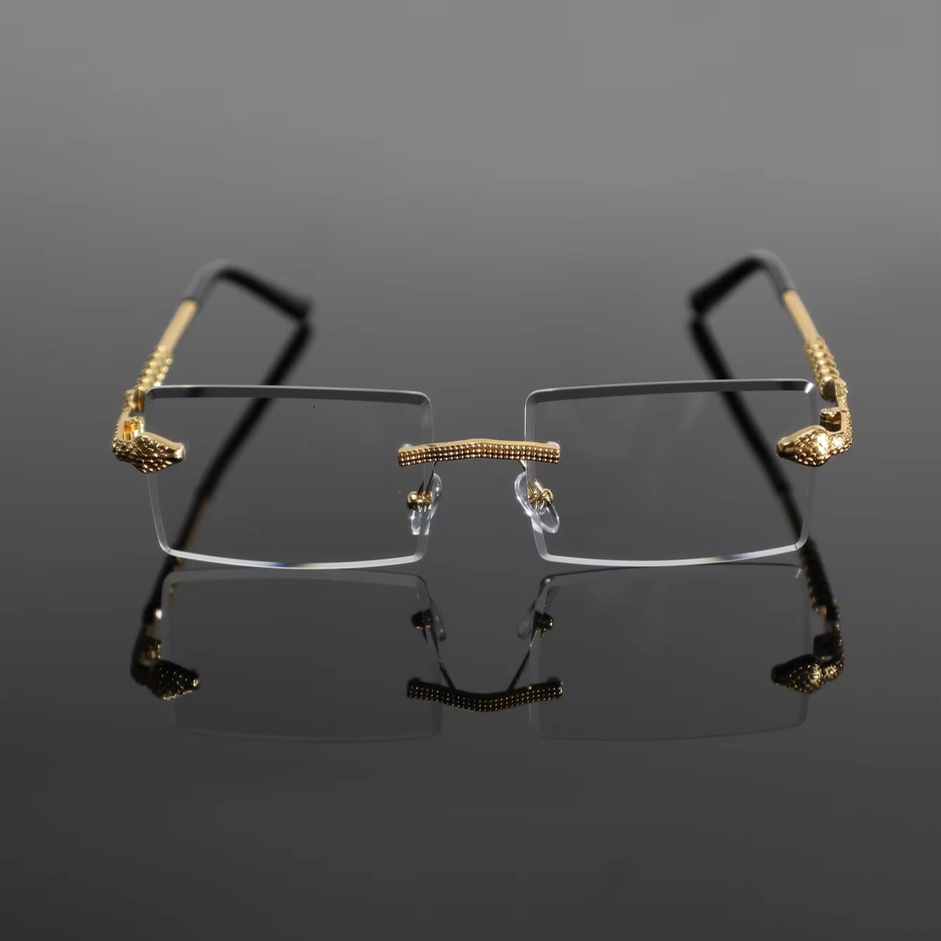 1 paio di occhiali da uomo ret - Men'S Fashion Non Prescription Glasses recensione e prezzo