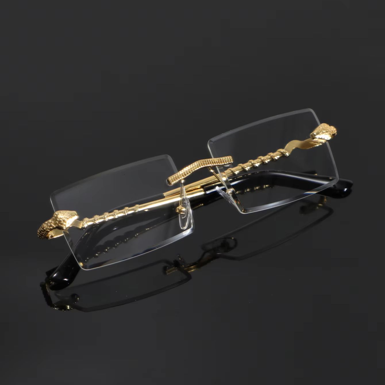 1 paio di occhiali da uomo ret - Men'S Fashion Non Prescription Glasses recensione e prezzo
