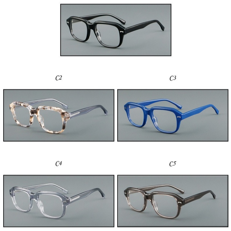 Occhiali da vista in acetato M - Men'S Fashion Non Prescription Glasses recensione e prezzo