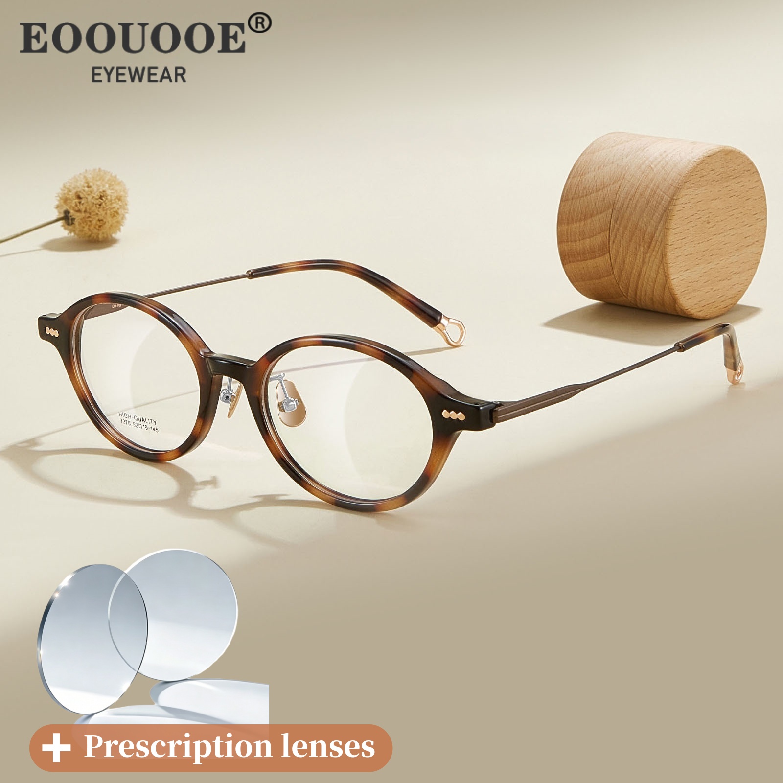Nuova Montatura per Occhiali O - Men'S Fashion Non Prescription Glasses recensione e prezzo