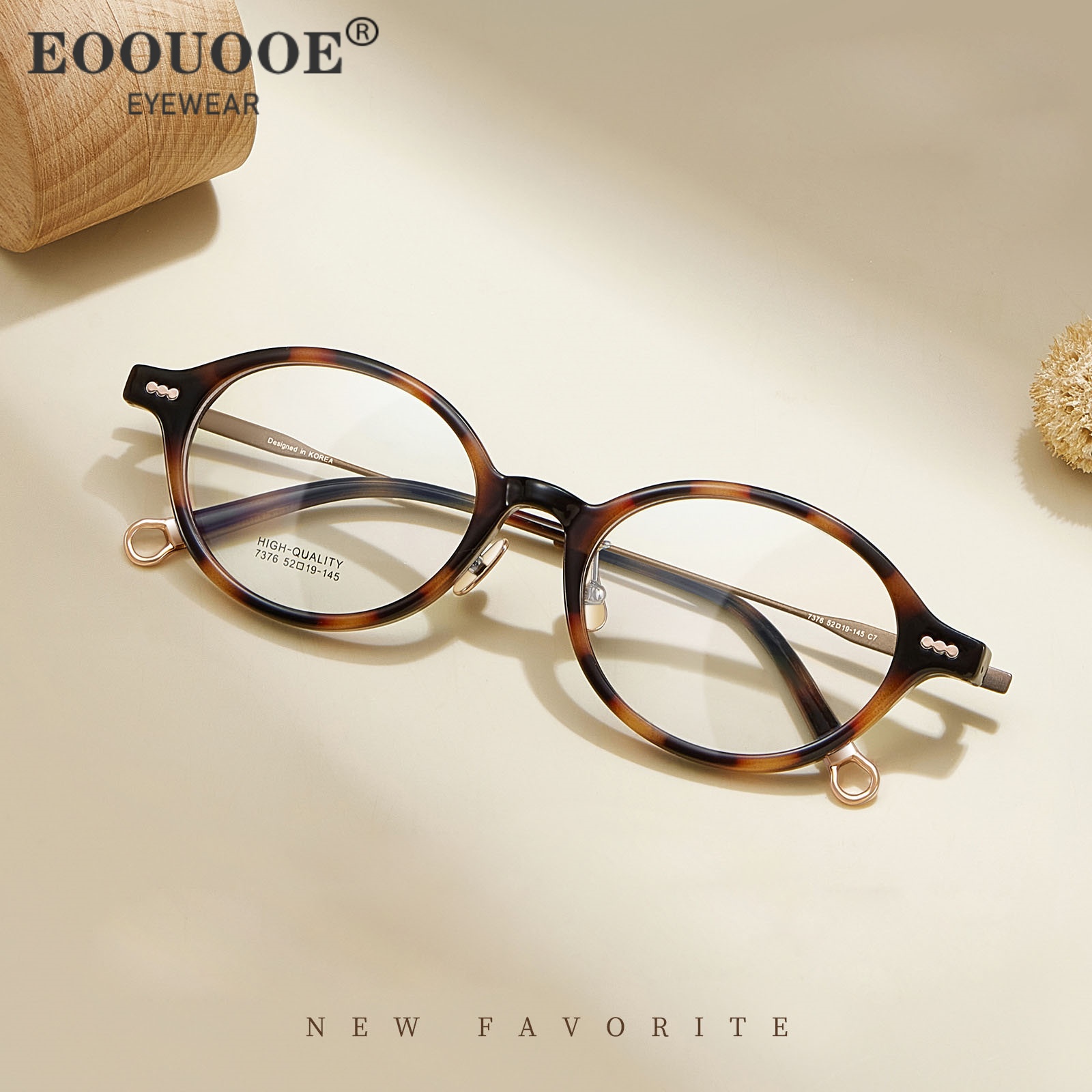 Nuova Montatura per Occhiali O - Men'S Fashion Non Prescription Glasses recensione e prezzo