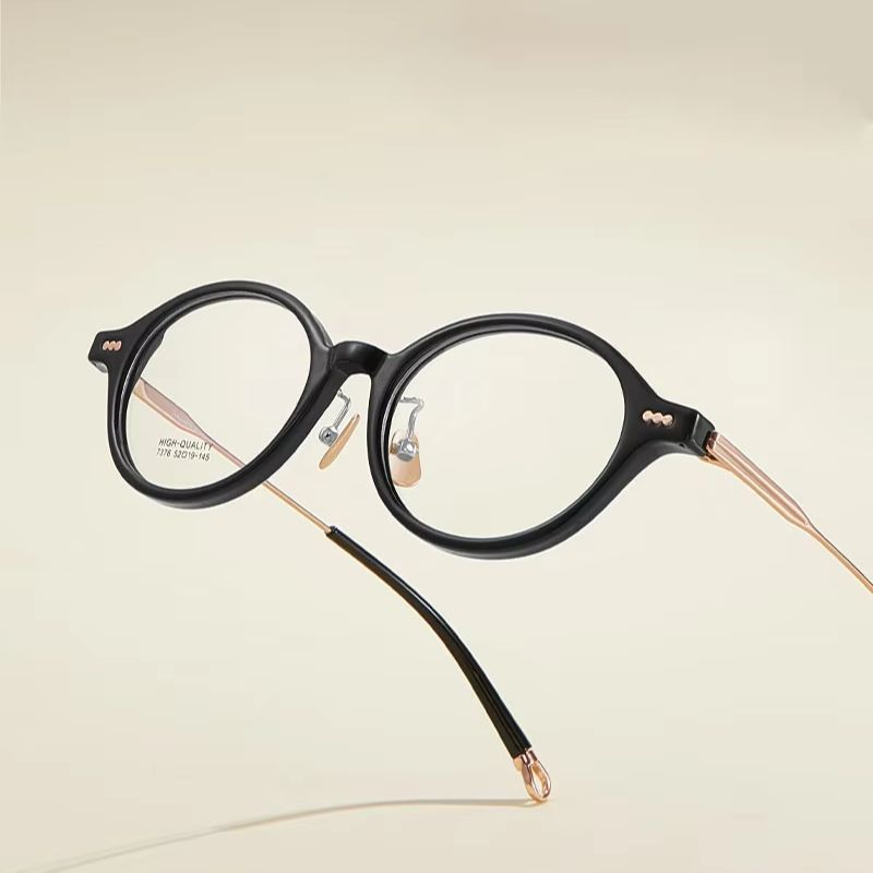 Nuova Montatura per Occhiali O - Men'S Fashion Non Prescription Glasses recensione e prezzo