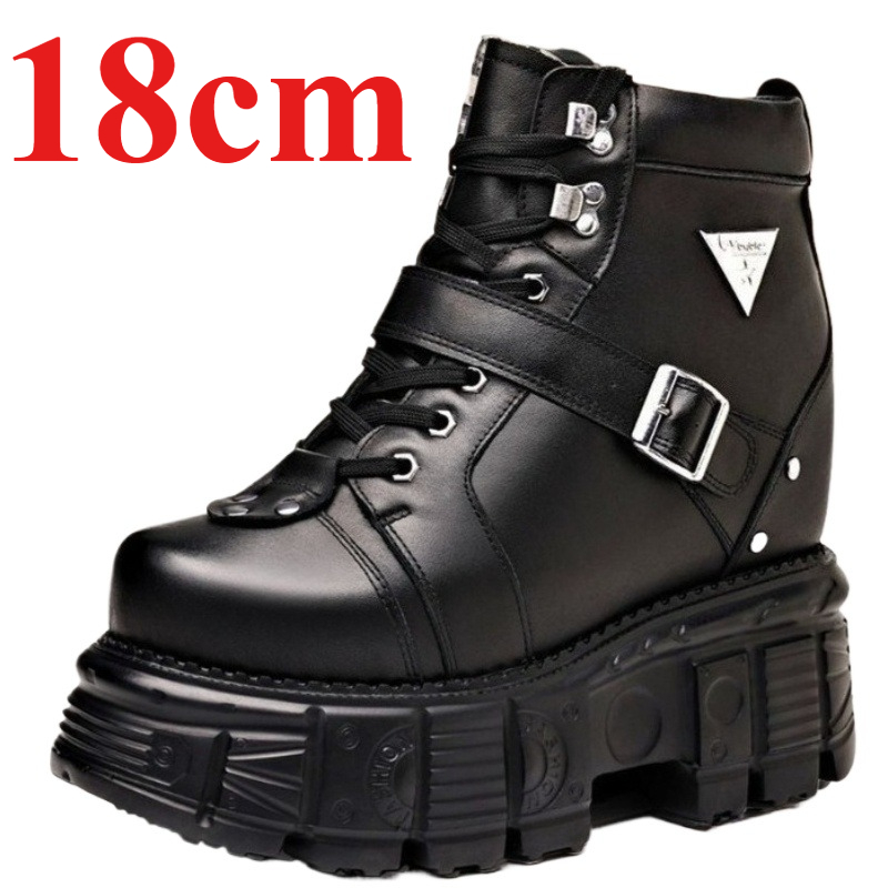 Stivali da Moto in Vera Pelle  - Fashion Men'S Boots recensione e prezzo