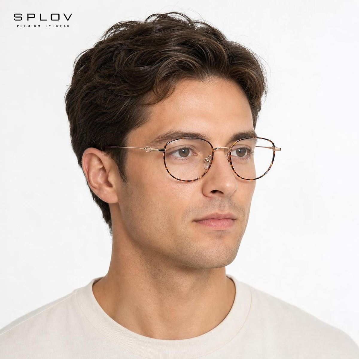 Montature per Occhiali Retrò i - Men'S Fashion Non Prescription Glasses recensione e prezzo