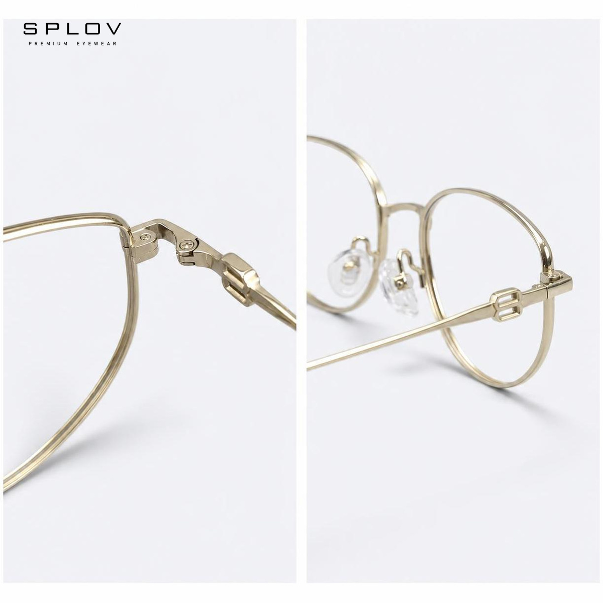 Montature per Occhiali Retrò i - Men'S Fashion Non Prescription Glasses recensione e prezzo