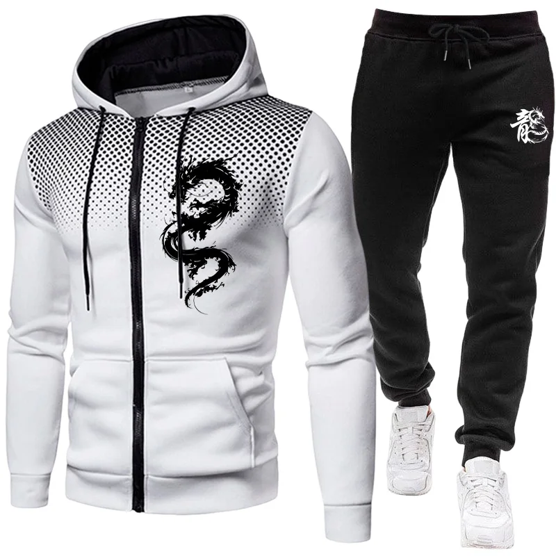 Set da Uomo con Stampa Drago d - Men'S Fashion Tips recensione e prezzo