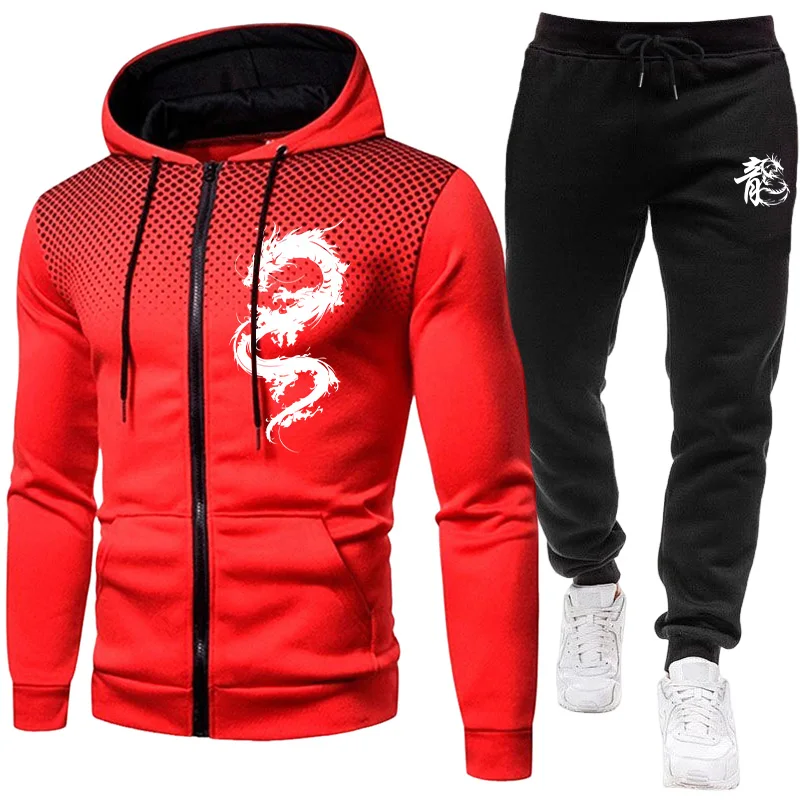 Set da Uomo con Stampa Drago d - Men'S Fashion Tips recensione e prezzo