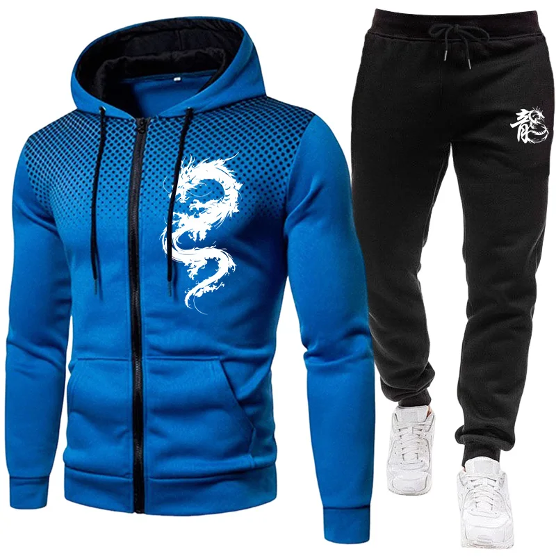 Set da Uomo con Stampa Drago d - Men'S Fashion Tips recensione e prezzo