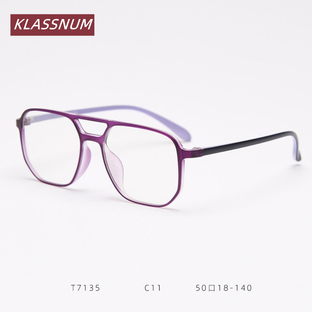 KLASSNUM Montatura per Occhial - Men'S Fashion Non Prescription Glasses recensione e prezzo