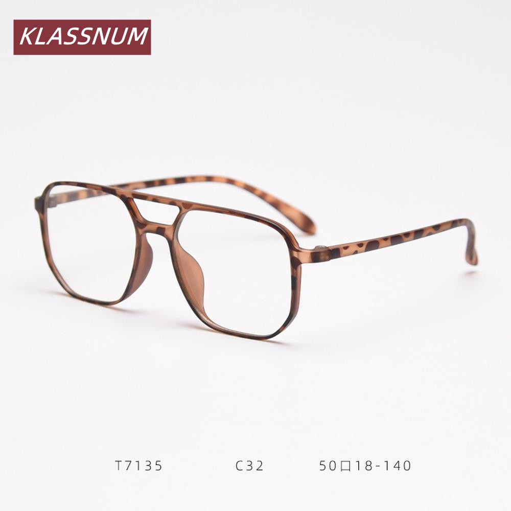KLASSNUM Montatura per Occhial - Men'S Fashion Non Prescription Glasses recensione e prezzo
