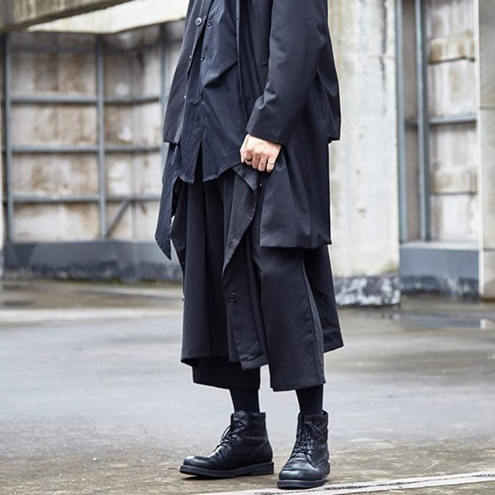 Pantaloni Gotici Scuri Y2K con - Mens Fashion Trends 2026 recensione e prezzo